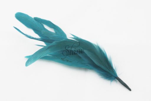 Cocktail Feather Spike Teal Green