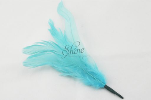 Cocktail Feather Spike Turquoise