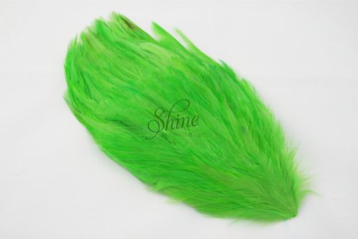 Large Hackle Pad Lime Green