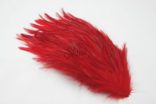 Large Hackle Pad Red