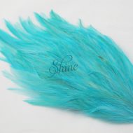 Large Hackle Pad Turquoise