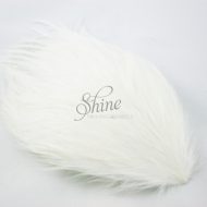 Large Hackle Pad White