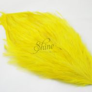 Large Hackle Pad Yellow