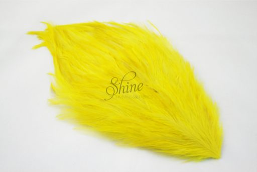 Large Hackle Pad Yellow