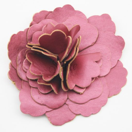 Leather Flower Rose