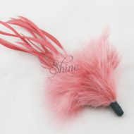 Marabou Spike Dusty Pink