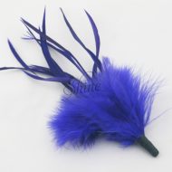 Marabou Spike Electric Blue