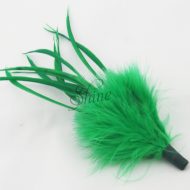 Marabou Spike Emerald Green