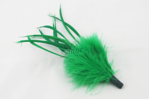 Marabou Spike Emerald Green