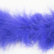 Marabou Trimming Electric Blue