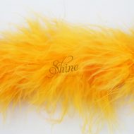 Marabou Trimming Gold