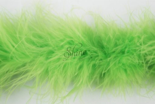 Marabou Trimming Lime Green