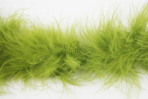 Marabou Trimming Olive Green