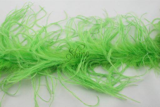 Ostrich Boa (2 Ply) Lime Green