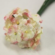 Forget Me Not Velvet Flower Bunch Pink
