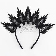 Handcrafted Liberty Crown Black