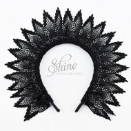 Handcrafted Christine Crown