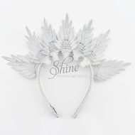 Handcrafted Liberty Crown Perla