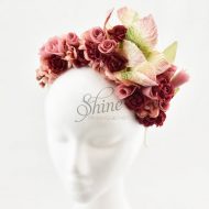 Handcrafted Fleur Crown