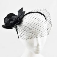 Handcrafted Faux Leather Isabella Headpiece