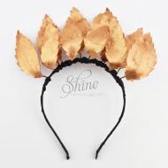 Handcrafted Velvet Dusk Crown