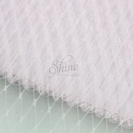 Hat Veiling Baby Pink