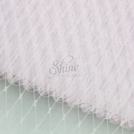 Hat Veiling Baby Pink