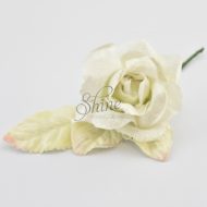 Velvet Vintage Rose White