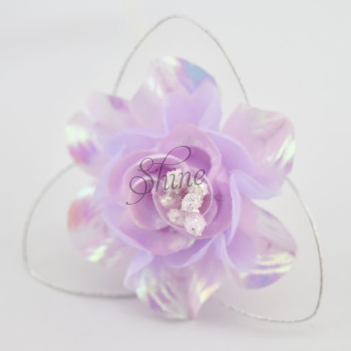 Single Iridescent Sparkle Bloom Lilac