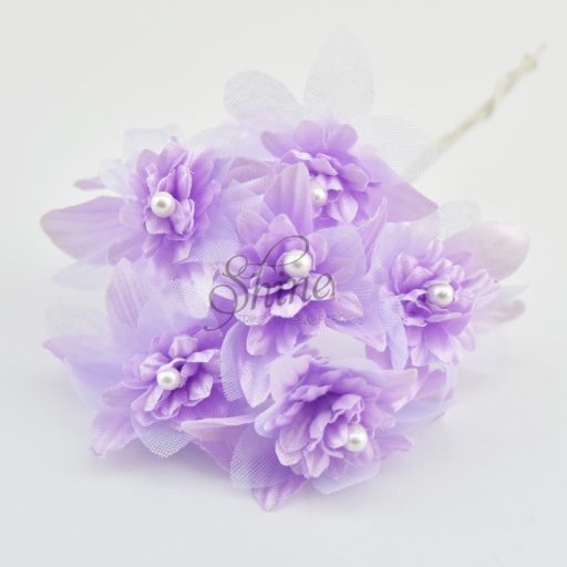 Graceful Flower Bunch Lilac