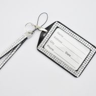 Diamante Lanyard Silver