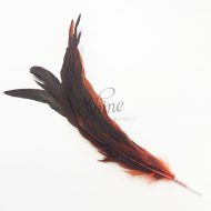 Extra Large Two Tone Cocktail Spike 30-35cm Orange