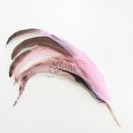 Extra Large Two Tone Cocktail Spike 30-35cm Pale Pink