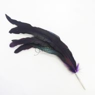 Extra Large Two Tone Cocktail Spike 30-35cm Purple