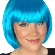 Paige Wig Aqua Blue