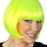 Paige Wig Neon Yellow