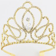 Pageant Tiara Gold