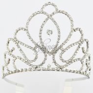 Pageant Tiara Silver
