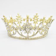 Winter Palace Diamante Tiara