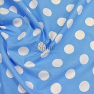 Spotmania Printed Cotton Poplin Blue