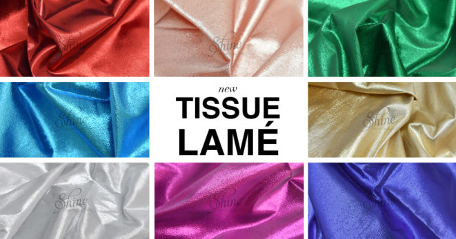 Tips For Sewing Tissue Lamé 2017_03LAMEHEADER