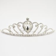 Ariel Diamante Tiara Silver