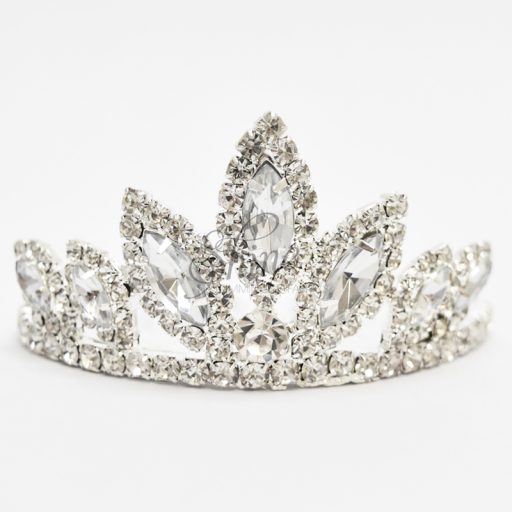 Anna Diamante Tiara Silver