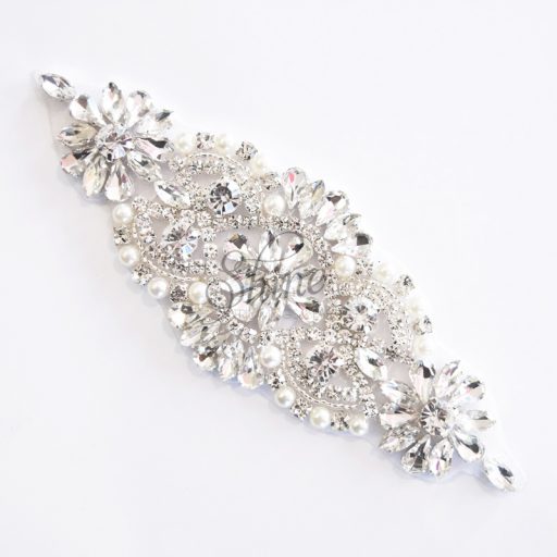 Dior Diamante & Pearl Crystal Motif
