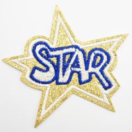 Star Iron On Motif