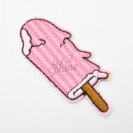 Icy Pole Iron On Motif