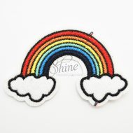 Rainbow Iron On Motif