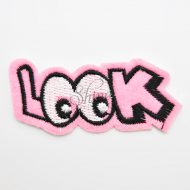 Look! Iron On Motif