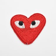 Heart Iron On Motif