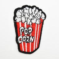 Popcorn Iron On Motif